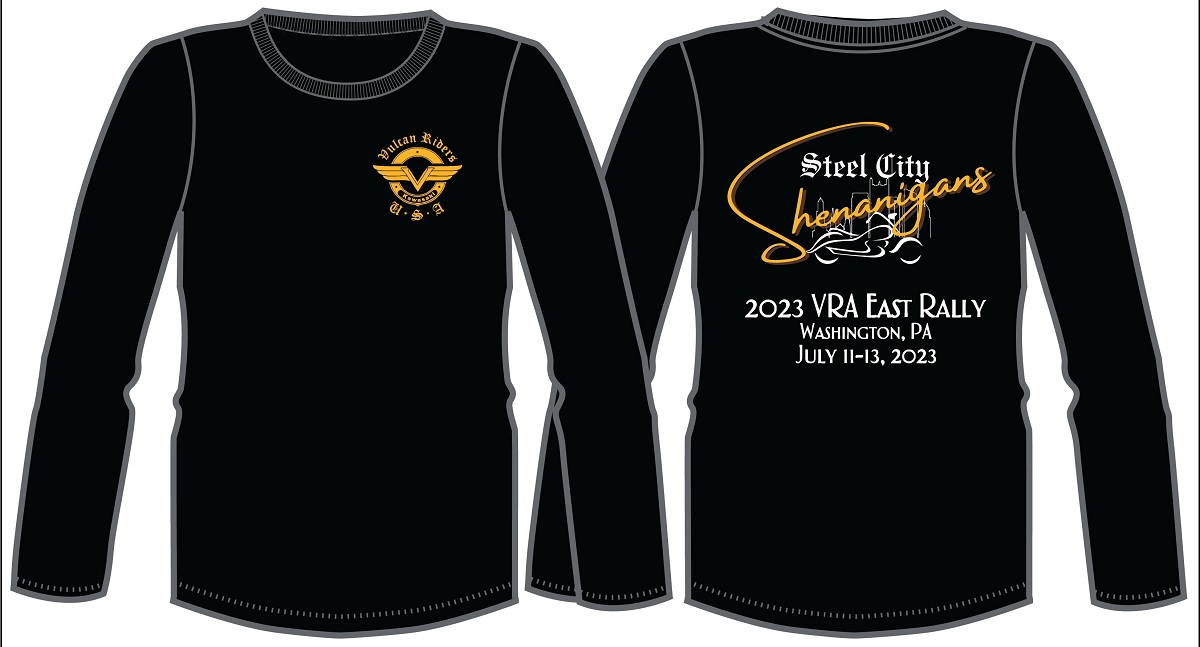 2023 Steel City Shenanigans Long Sleeve Rally T-Shirt